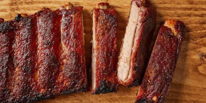 Ribs nutritional livestrong