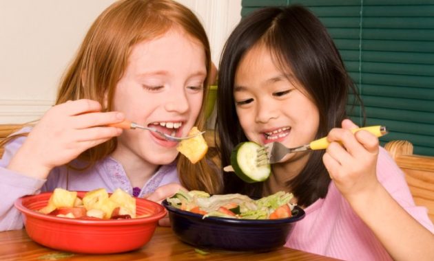 Regeln gesunde Ernährung Kinder