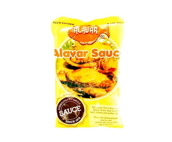 Alavar sauce recipe