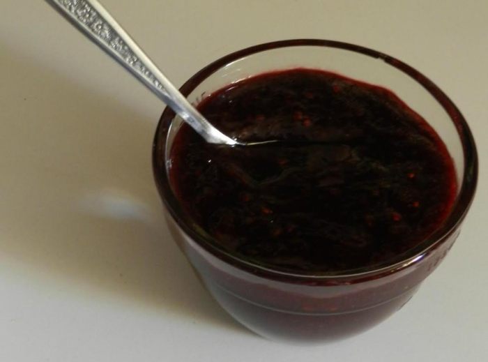 Blackberry sauce recipes