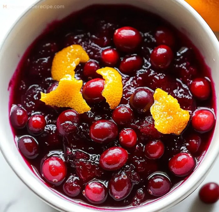 Best easy cranberry sauce recipe