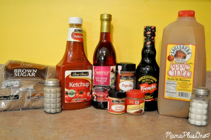 Apple cider vinegar bbq sauce recipe