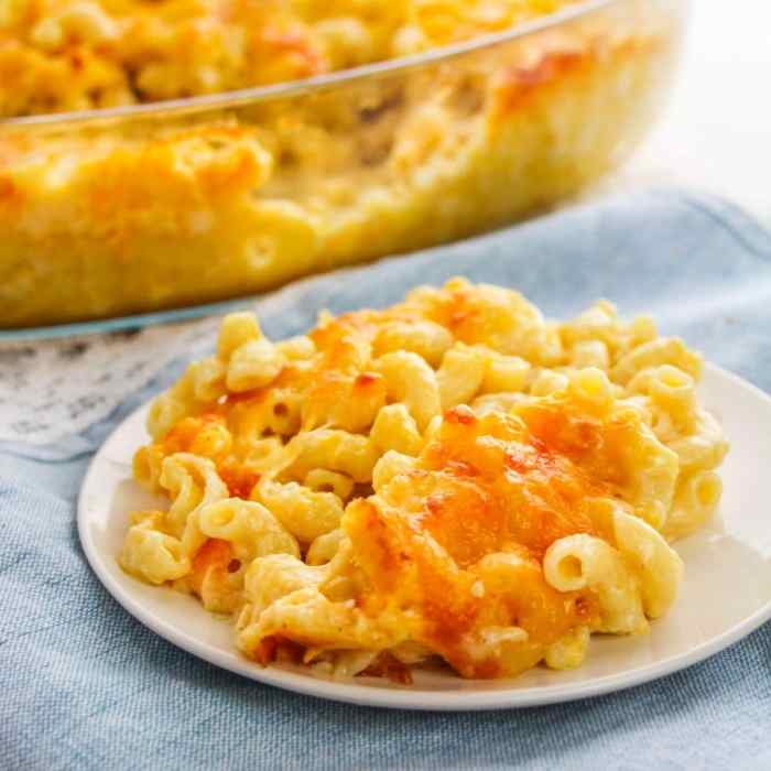 Recipe cheese baked macaroni classic mac recipes cheesy easy sauce proper modern crispy extra