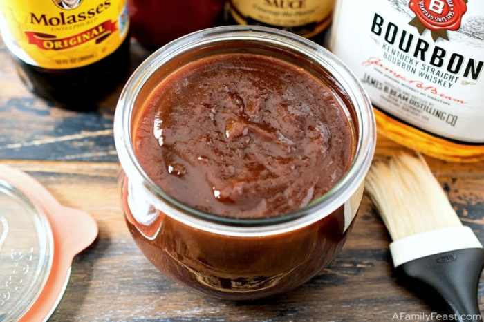 Bbq bourbon sauce recipe