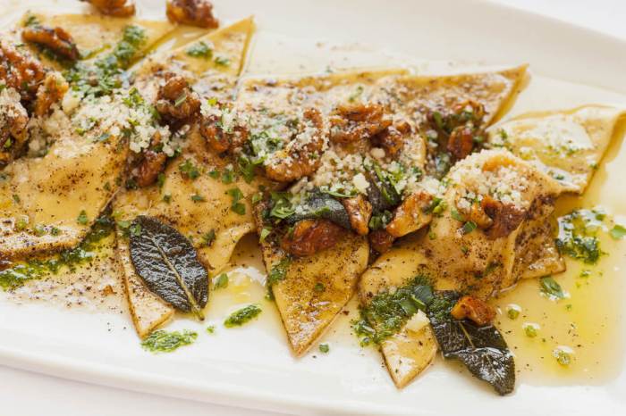 Butternut squash ravioli recipes sauce