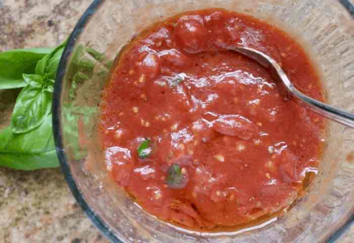 Sauce pizza recipe dough classic recipes step our marinara 2048 try one