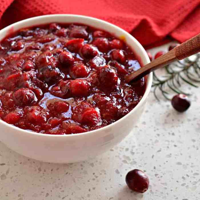 Best cranberry sauce recipe for thanksgiving