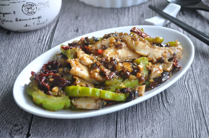 Black bean sauce fish recipe