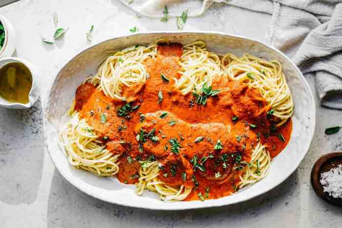 Best vegetarian pasta sauce recipe