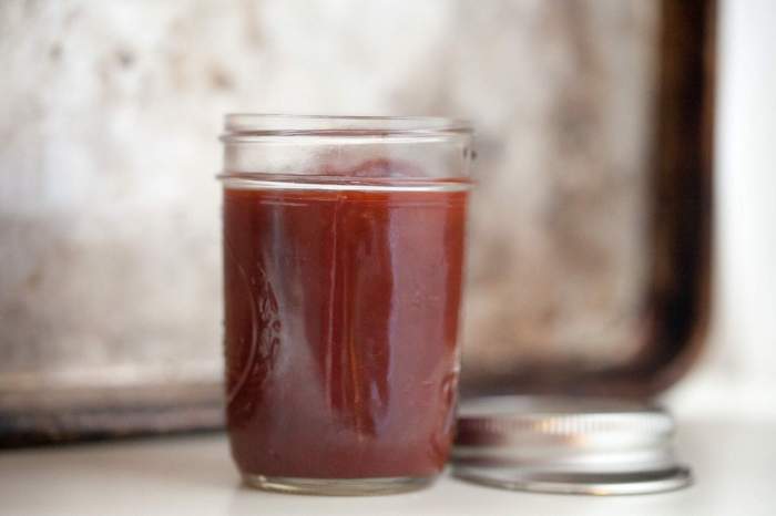 Bbq sauce recipe no worcestershire