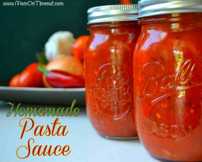 Authentic pasta sauce recipes