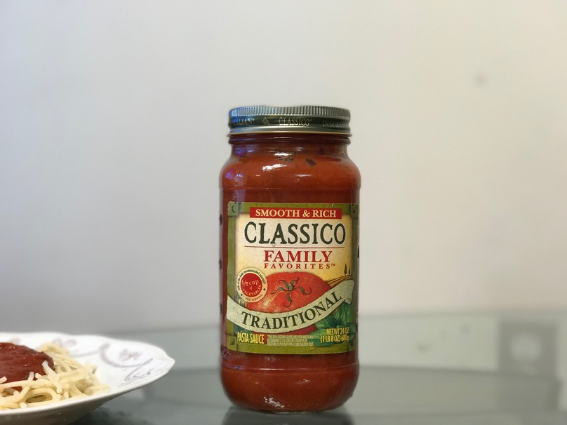 Best spaghetti sauce in a jar recipe