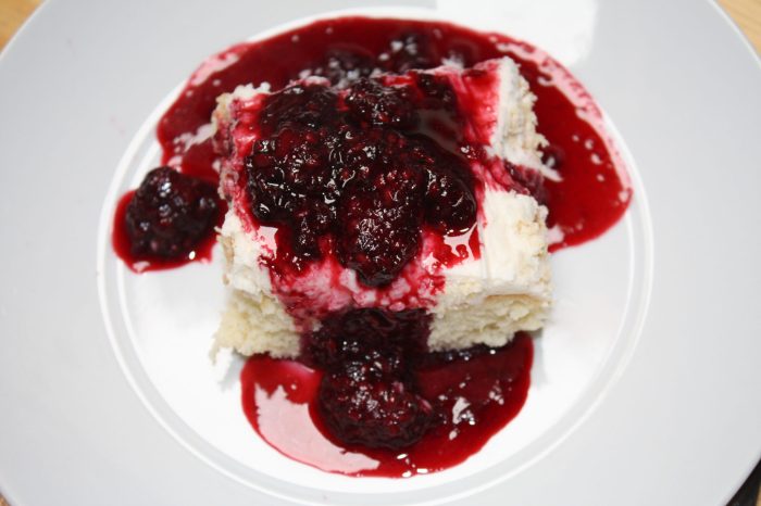 Blackberry sauce recipes