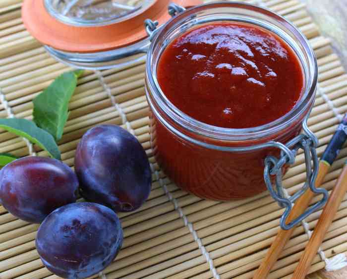 Plum sauce asian recipe recipes make food visit plums