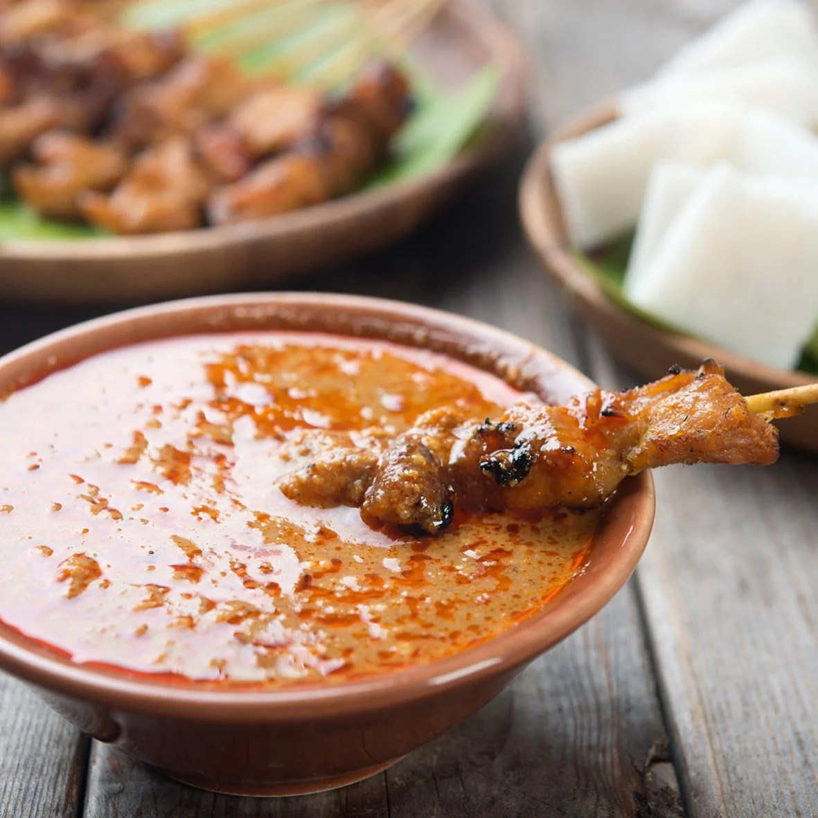 Best satay peanut sauce recipe