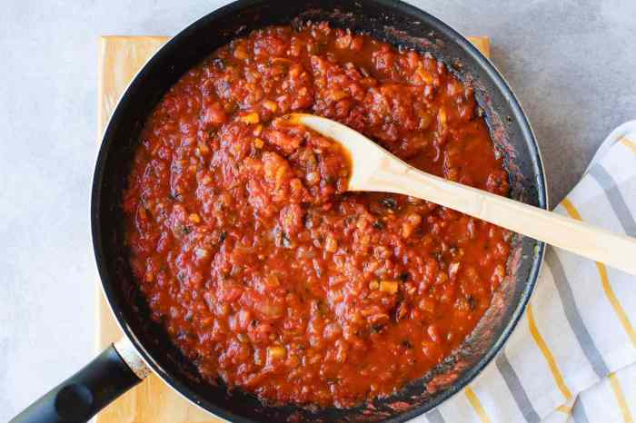 All recipes tomato sauce