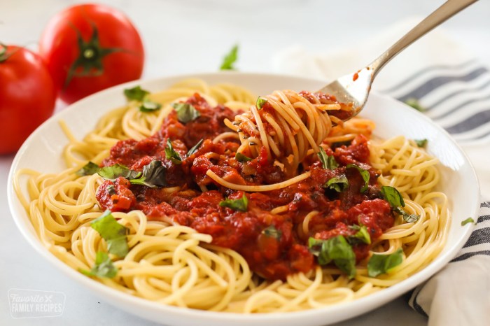 Best fresh tomato pasta sauce recipe