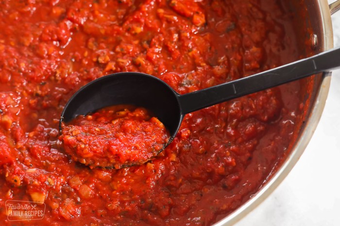 Best recipe for homemade spaghetti sauce