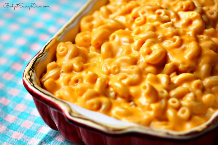 Baked mac and cheese sauce recipe