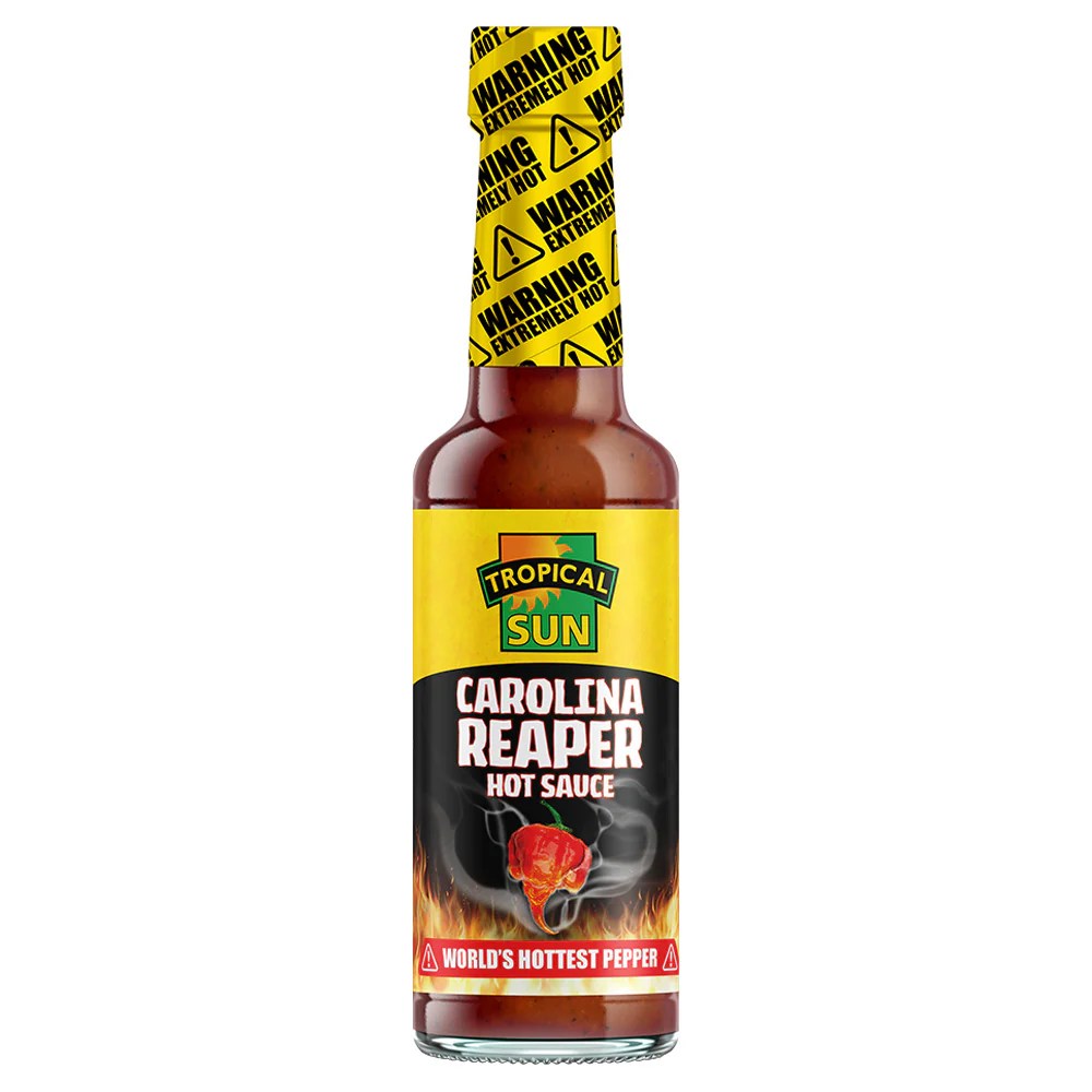 Best carolina reaper hot sauce recipe