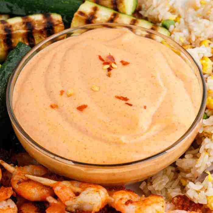 Yum yum sauce recipe japanese