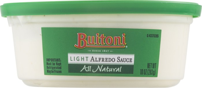 Buitoni sauce recipe