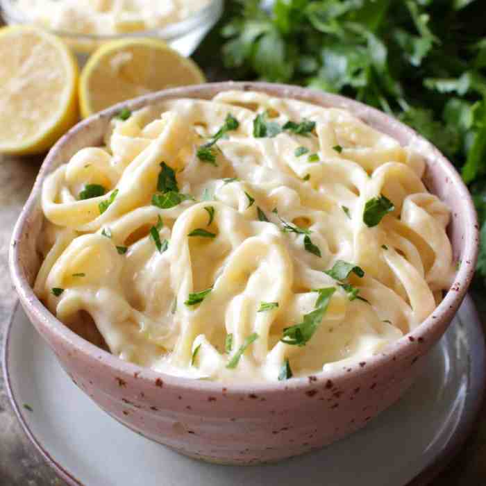 Alfredo sauce recipe with whole milk