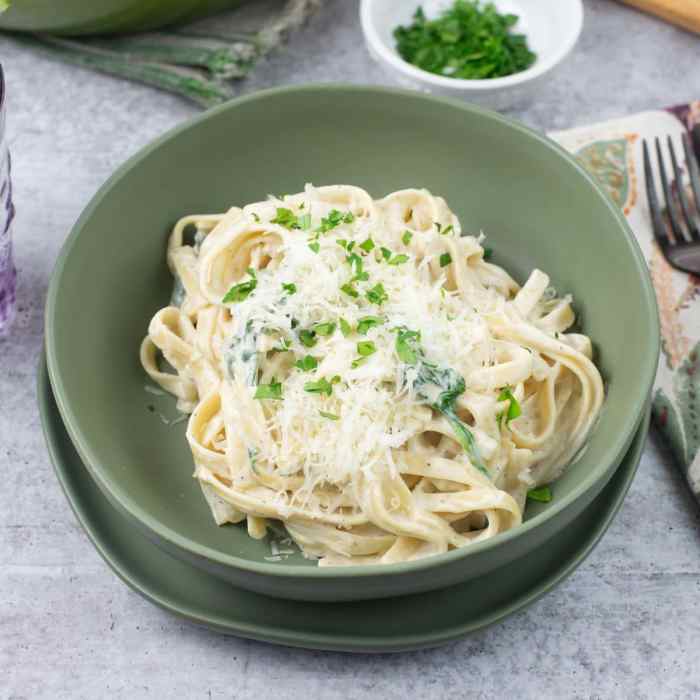 Alfredo cream cheese sauce recipe