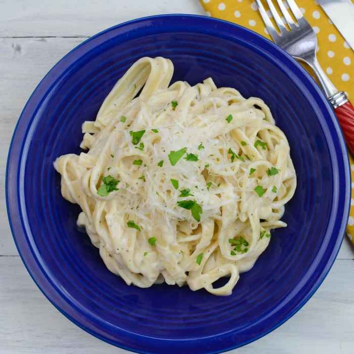 Buttermilk alfredo sauce recipe