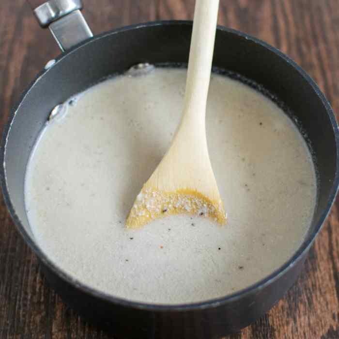 Almond sauce recipe