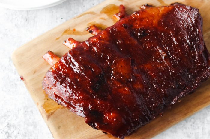 Barbecue rib sauce recipe