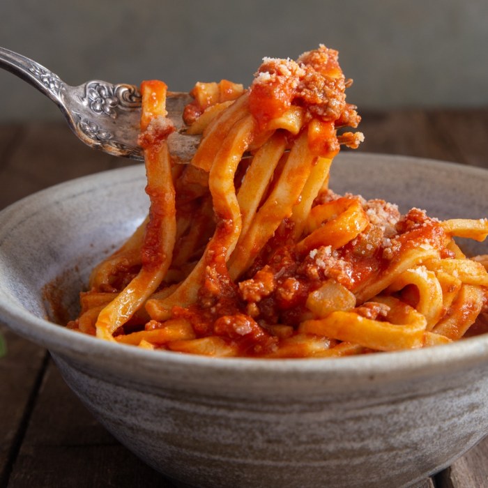 Authentic pasta sauce recipes