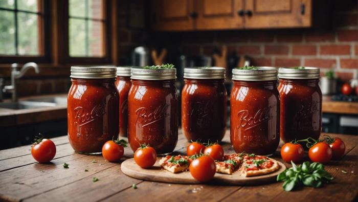 Best canned pizza sauce recipe