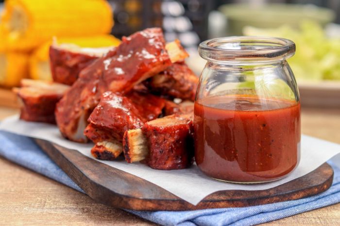 Barbecue rib sauce recipe