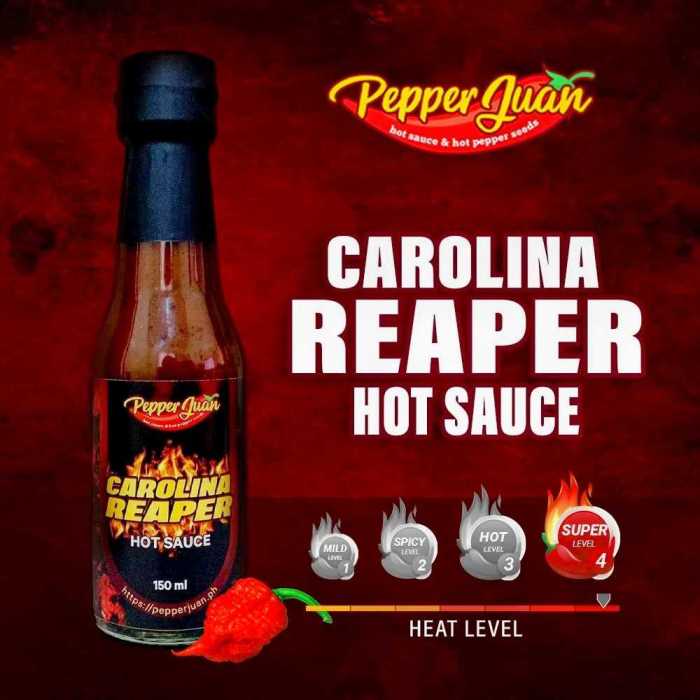 Best carolina reaper hot sauce recipe