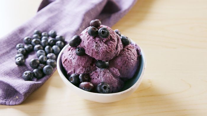 Blueberry sauce for ice cream recipe