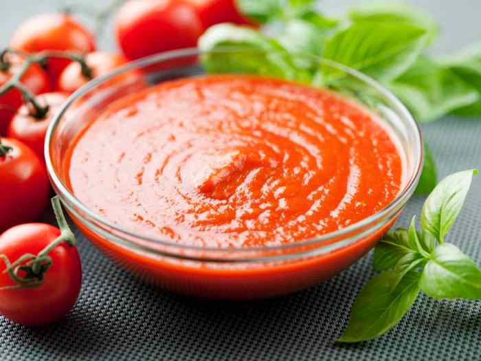 Baked tomato sauce recipe