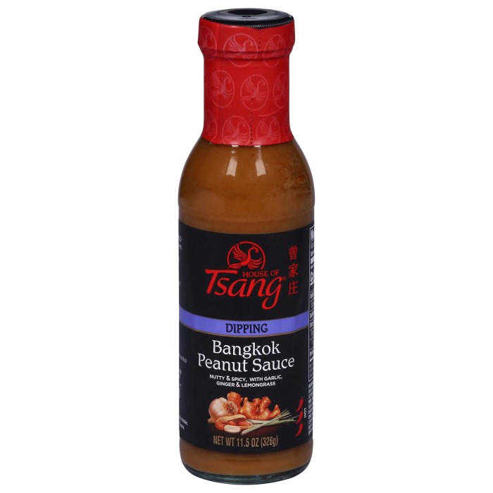 Bangkok peanut sauce recipe