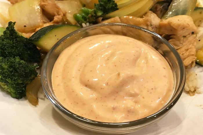 Yum yum sauce recipe japanese