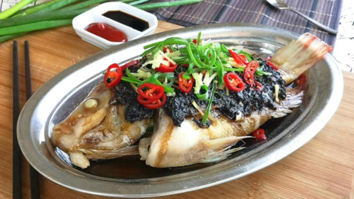 Black bean sauce fish recipe