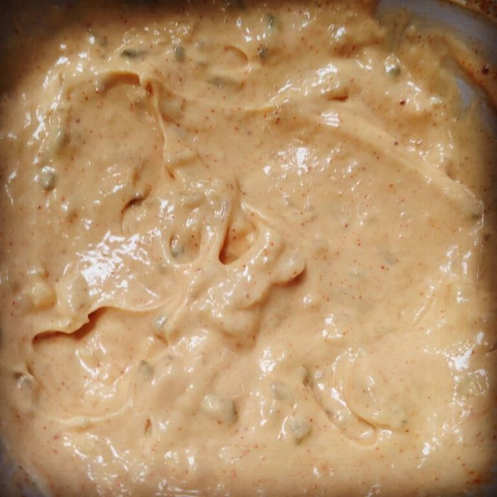 Big mac sauce recipe healthy