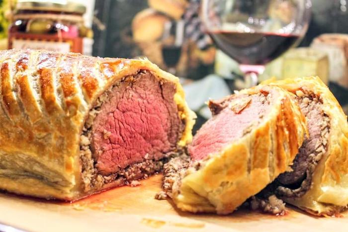 Beef wellington sauce recipe gordon ramsay