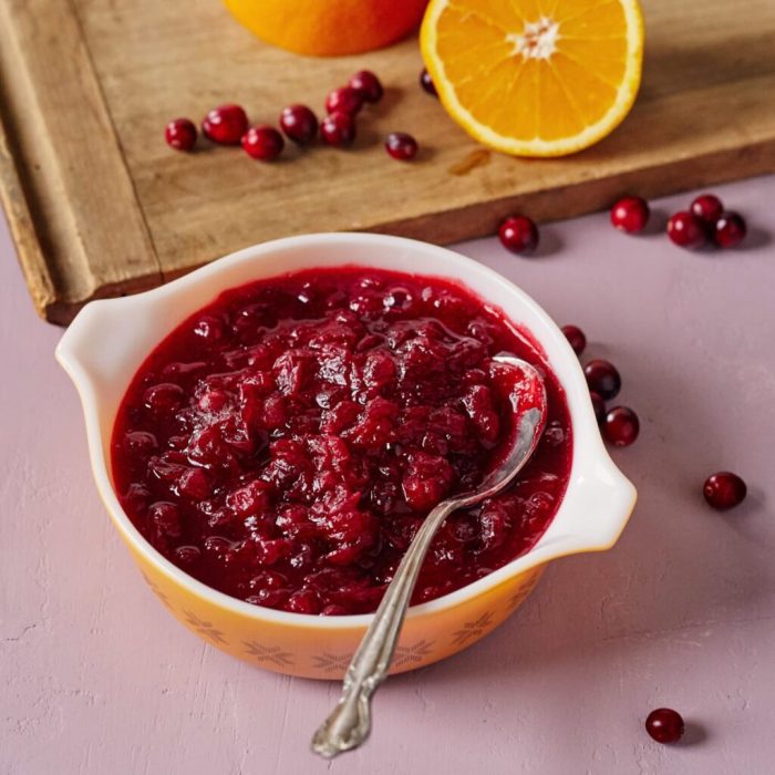 Best cranberry sauce recipe for thanksgiving