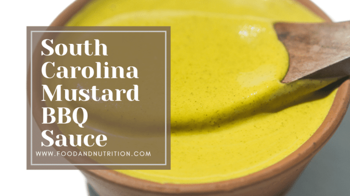 Bbq mustard sauce recipe