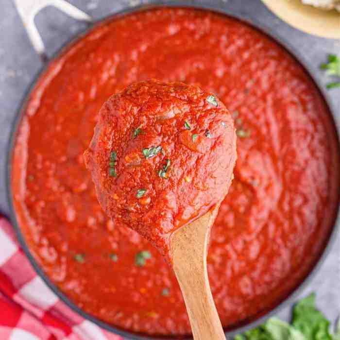 Best homemade marinara sauce recipe