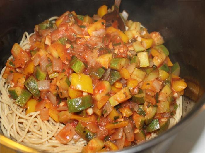 Best meatless spaghetti sauce recipe