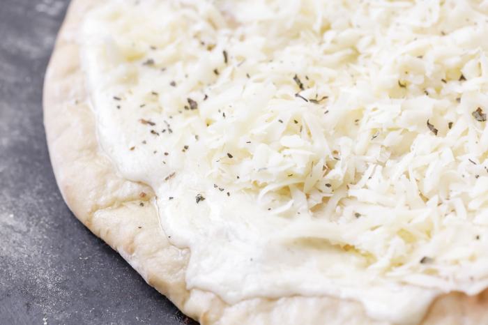 Alfredo sauce pizza recipe