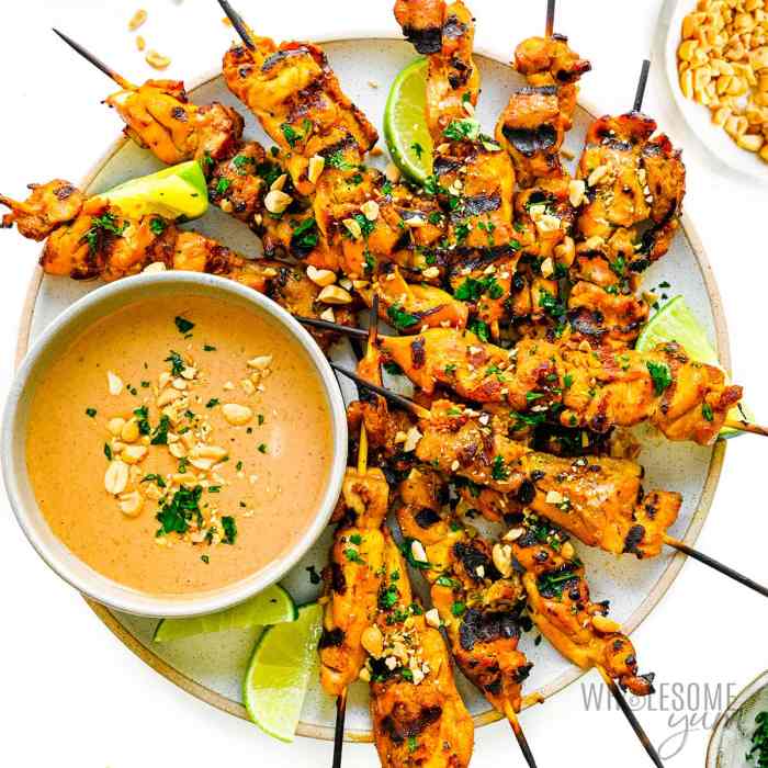 Satay sauce malaysian peanut discussions ingredients steps oak